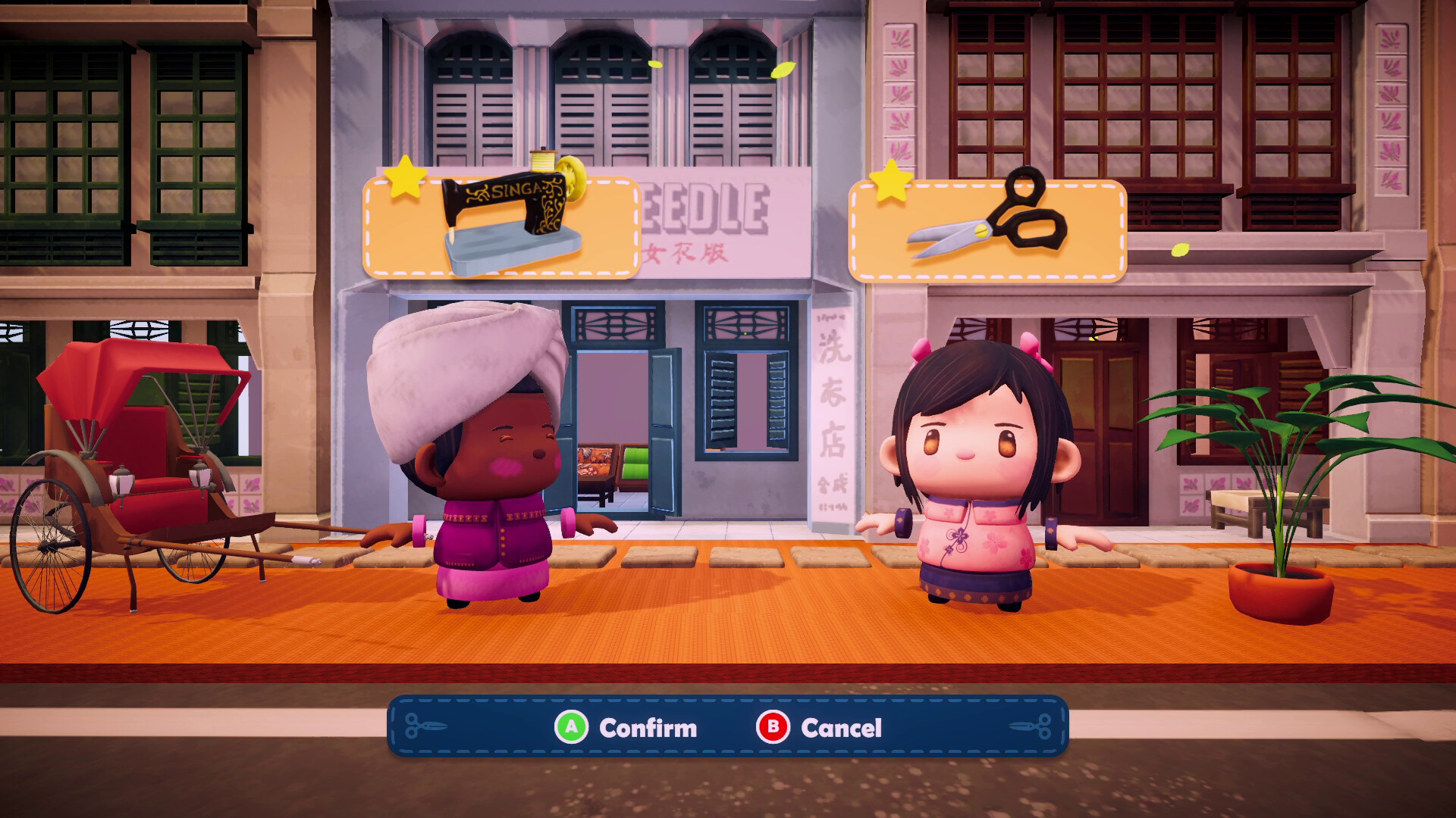 A Stitch In Time screenshot #1