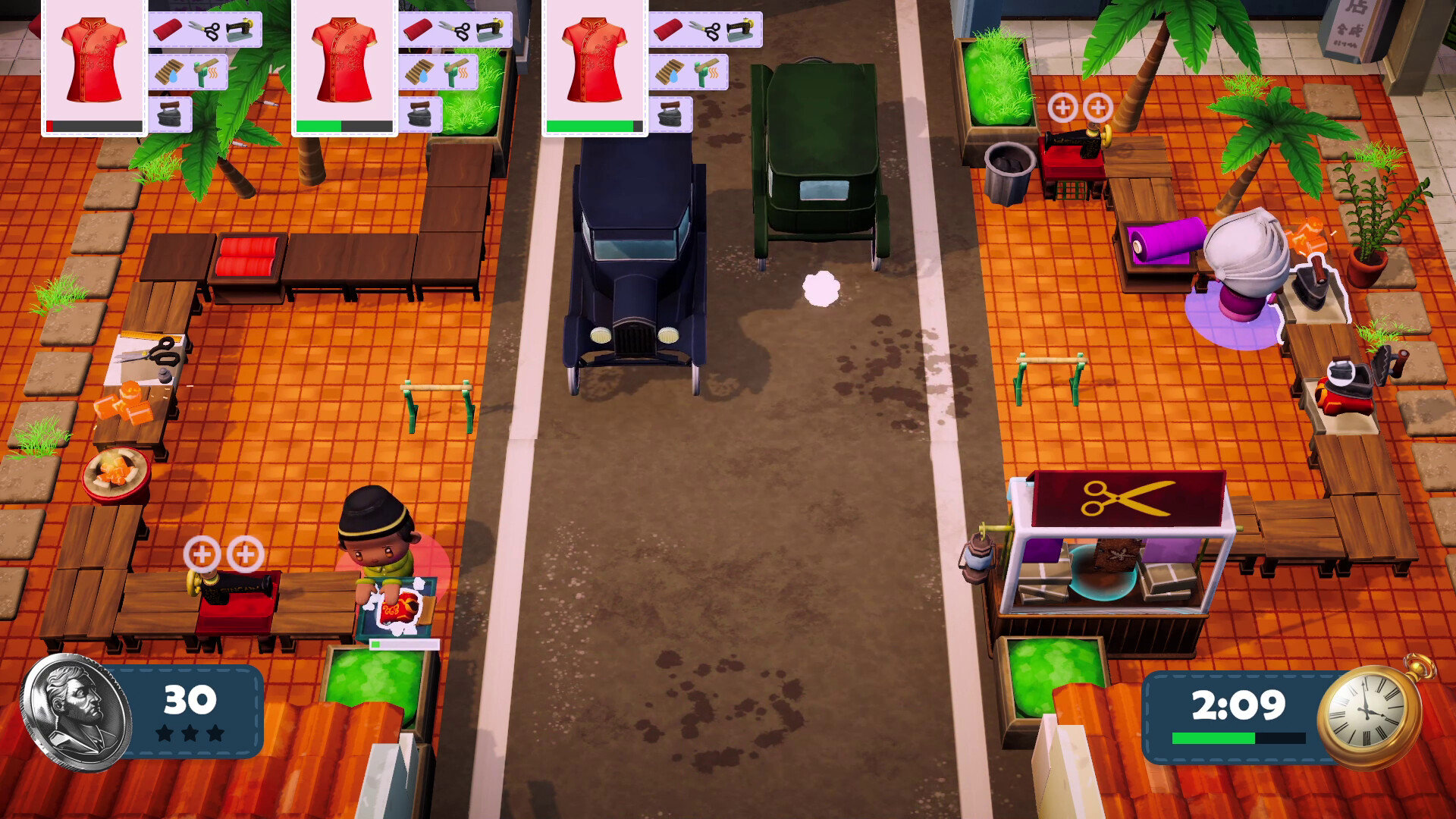 A Stitch In Time screenshot #3