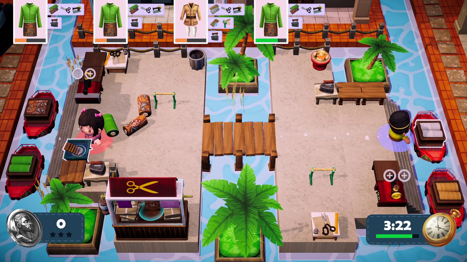 A Stitch In Time screenshot #4