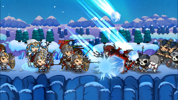 Idle Little Buddies screenshot 5