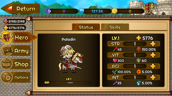 Idle Little Buddies screenshot 2