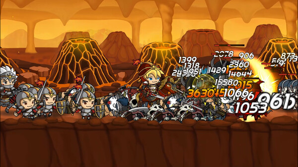 Idle Little Buddies screenshot 1