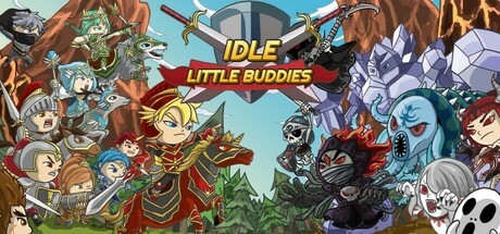Idle Little Buddies cover art