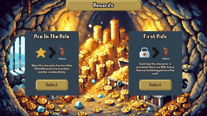 Dungeon Mana video 5