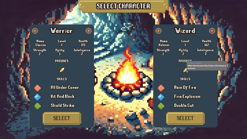 Dungeon Mana video 3