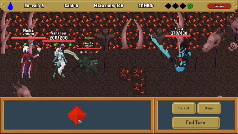 Dungeon Mana video 7