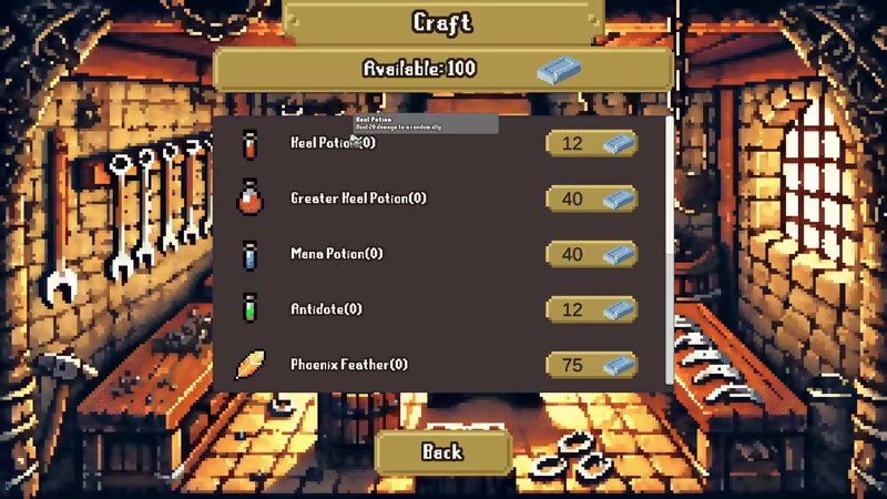 Dungeon Mana video 6