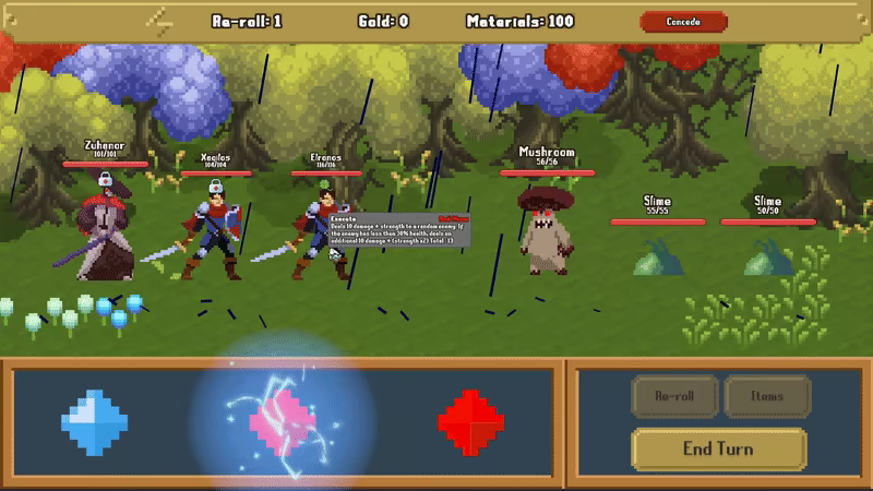 Dungeon Mana video 2