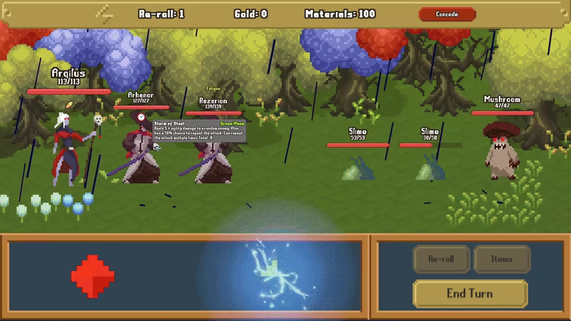 Dungeon Mana video 1