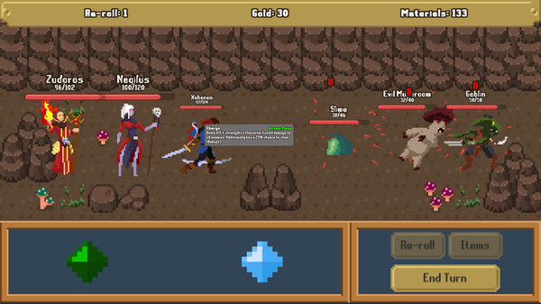 Dungeon Mana screenshot 1