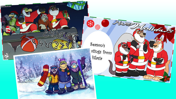 BROK - Natal Tail, A New Christmas - Support the devs + Postcards for steam BROK - Natal Tail, A New Christmas - Support the devs + Postcards for steam