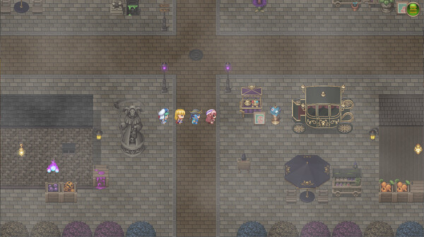 ファンタジーワールド ～魔王の想いと真実と～ screenshot 5