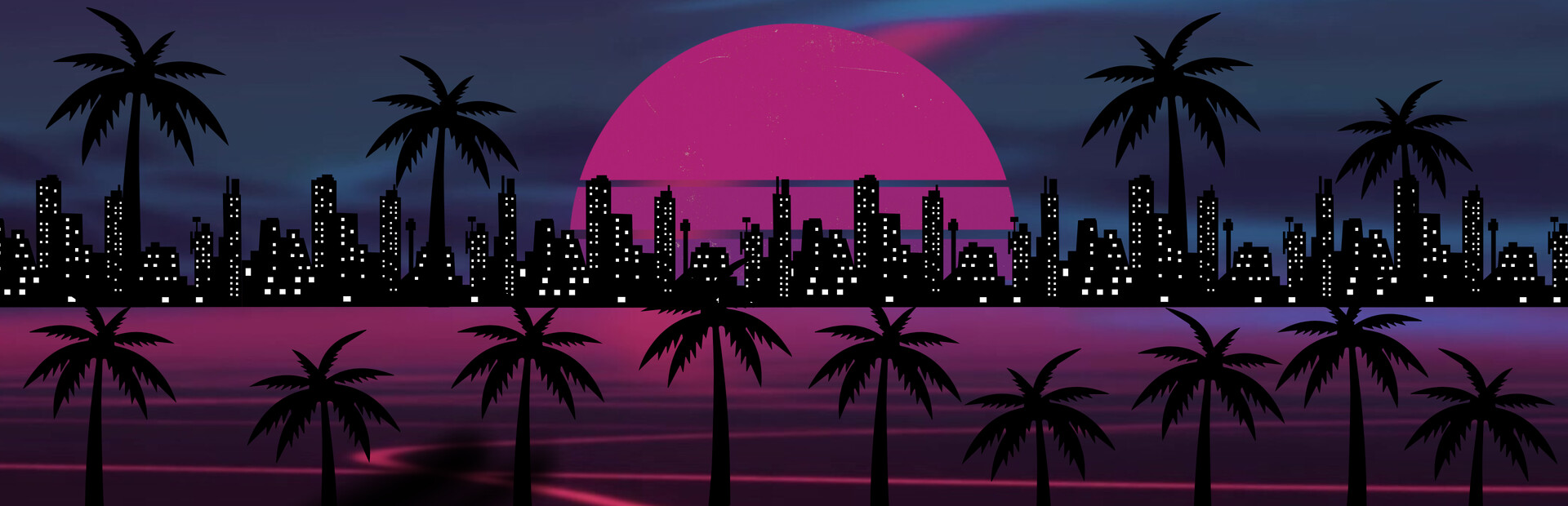 Synthwave Driver