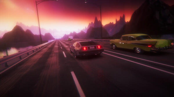 Synthwave Driver screenshot 16