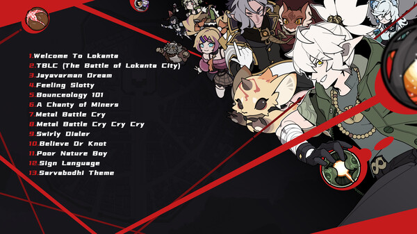 Pinball Storm: Lokanta Original Soundtrack