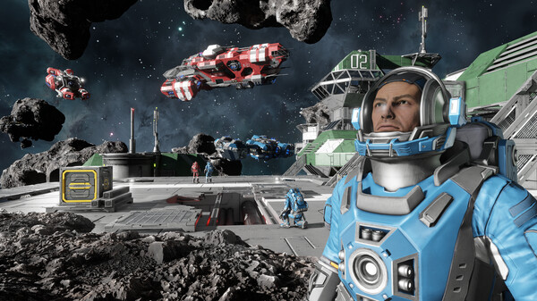 Скриншот из Space Engineers 2 Pioneer Edition