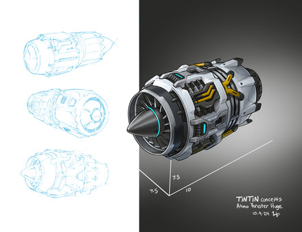 Скриншот из Space Engineers 2 Pioneer Edition