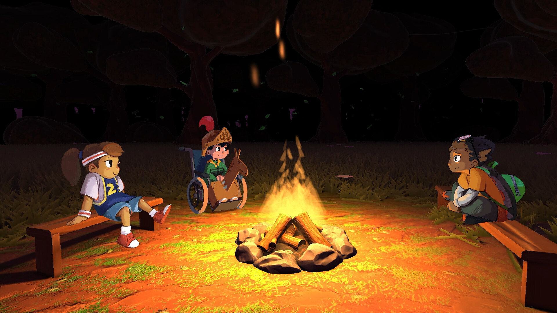 Fireside Fables: Wholesome Narrative Adventure! screenshot #1