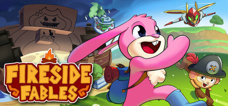 Fireside Fables: Cozy Narrative Adventure!