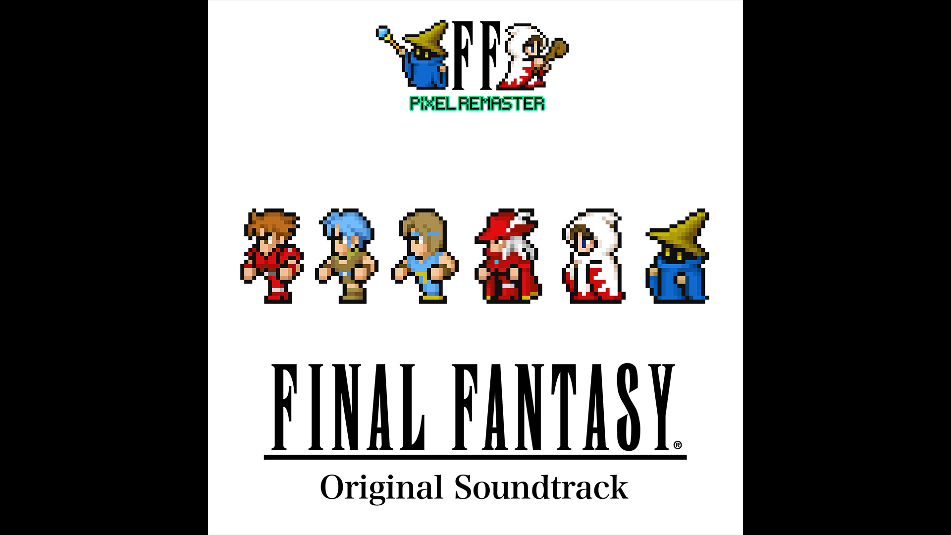 FINAL FANTASY I PIXEL REMASTER Original Soundtrack Featured Screenshot #1