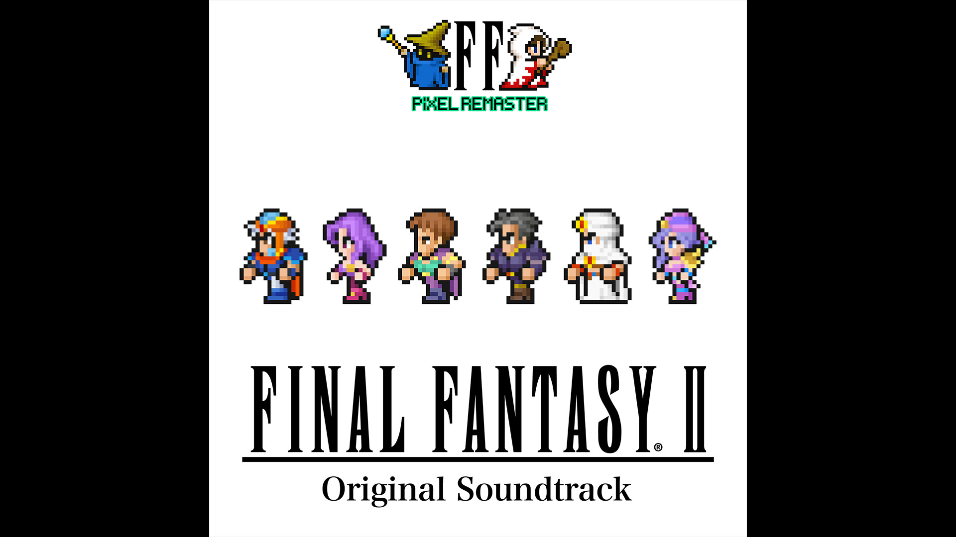 FINAL FANTASY II PIXEL REMASTER Original Soundtrack Featured Screenshot #1