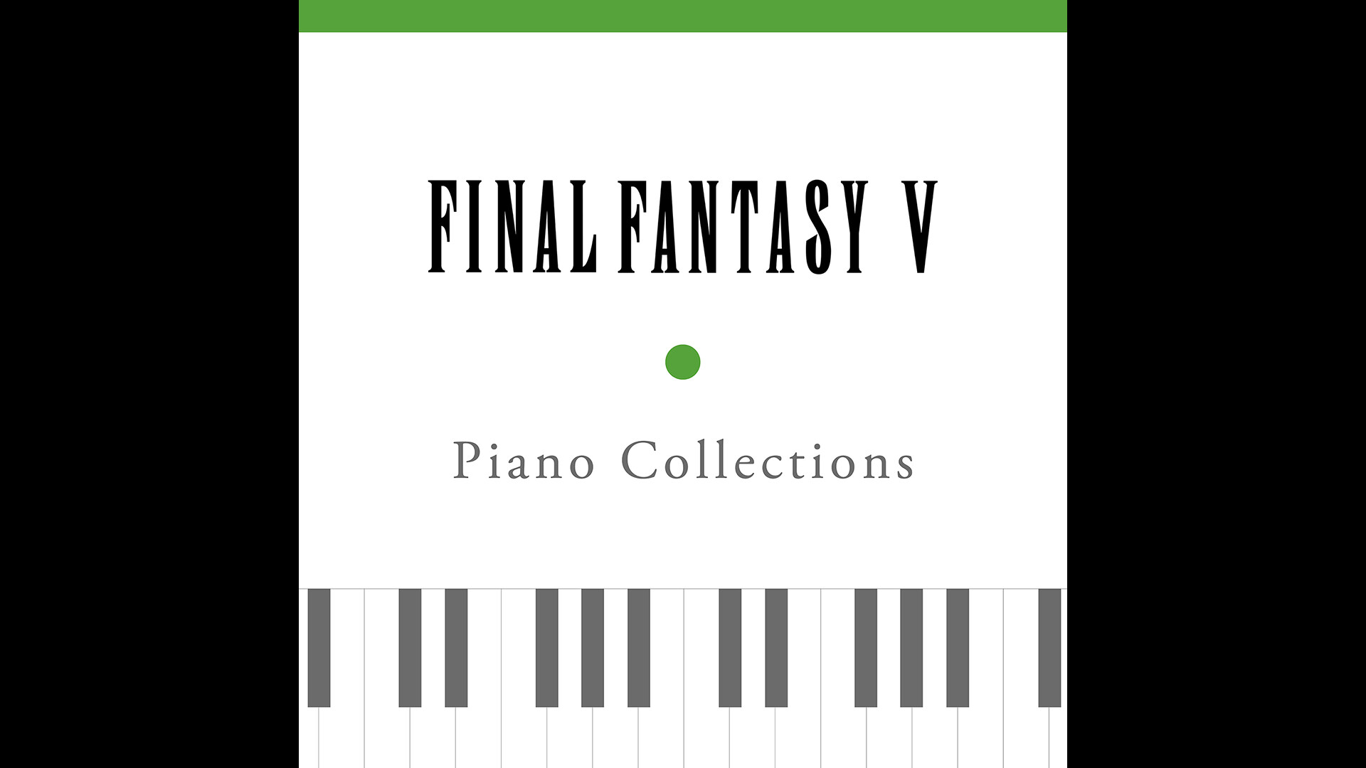 Piano Collections FINAL FANTASY V ジャケット