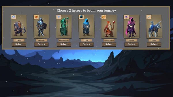 Heroes & Dice game for windows Pc 1