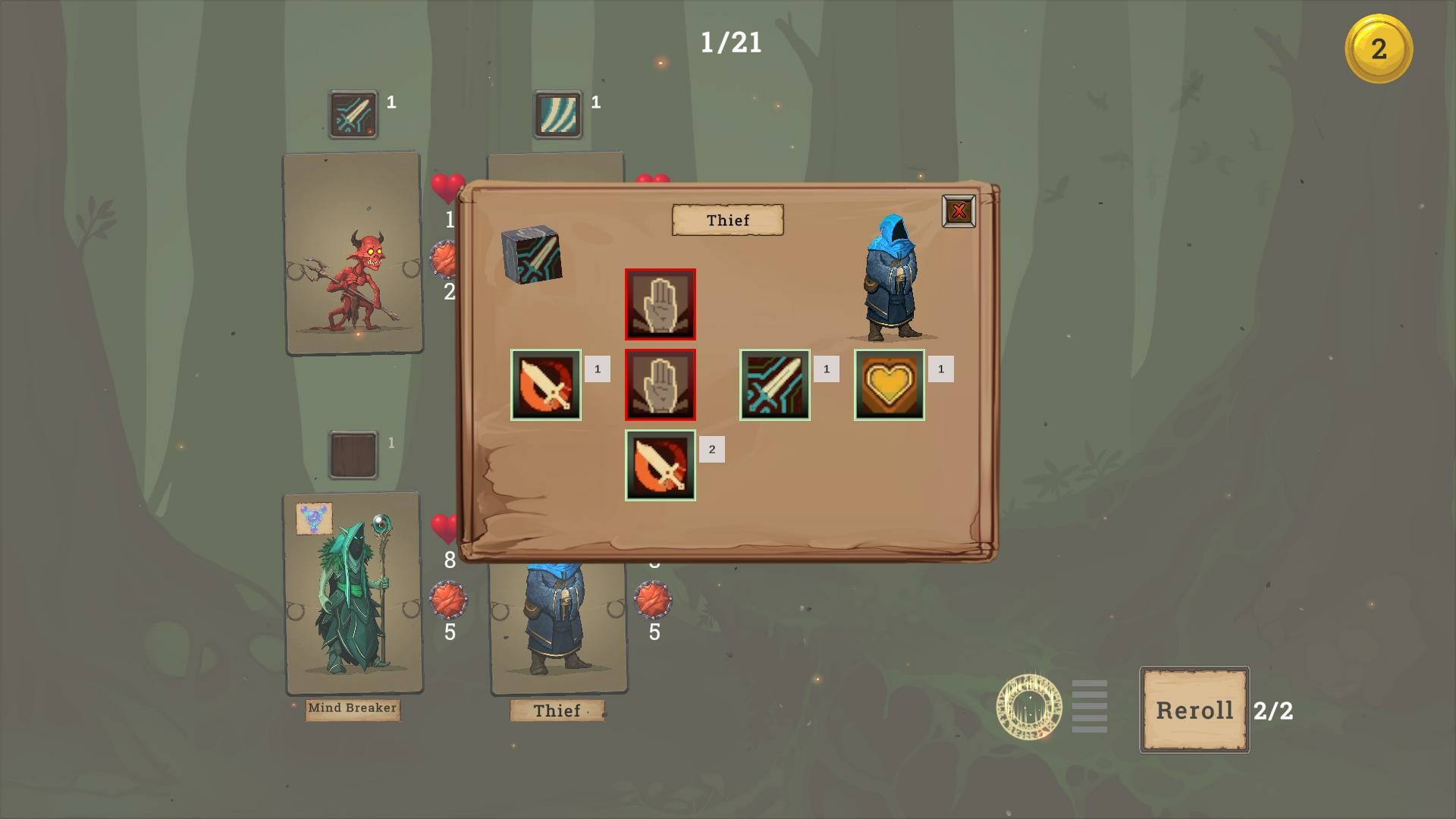 Heroes & Dice screenshot #2
