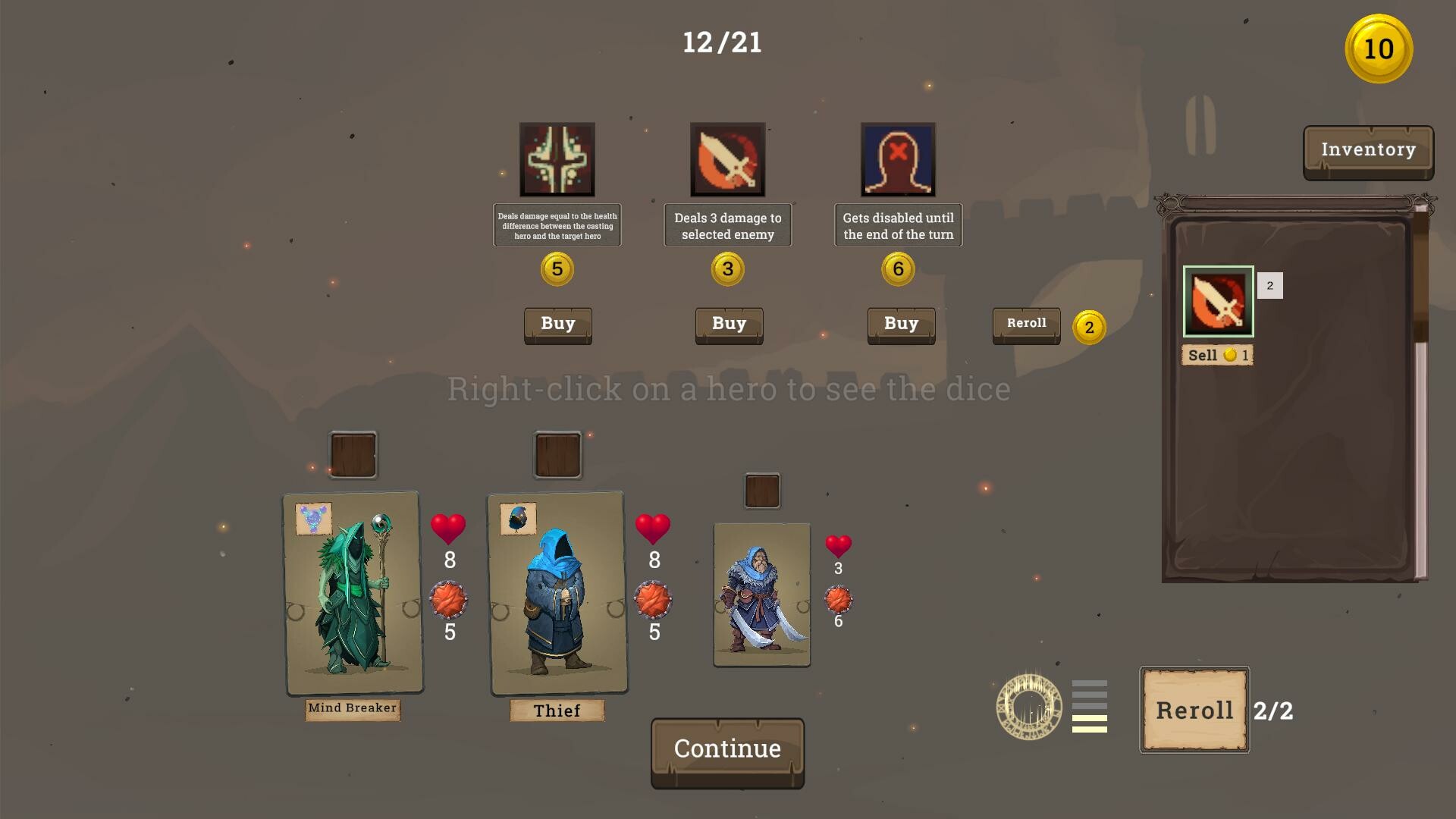 Heroes & Dice screenshot #7