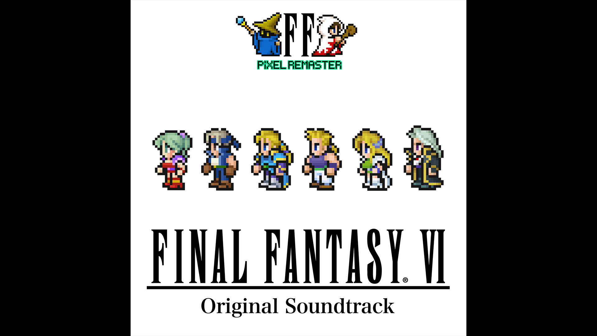 FINAL FANTASY VI PIXEL REMASTER Original Soundtrack Featured Screenshot #1