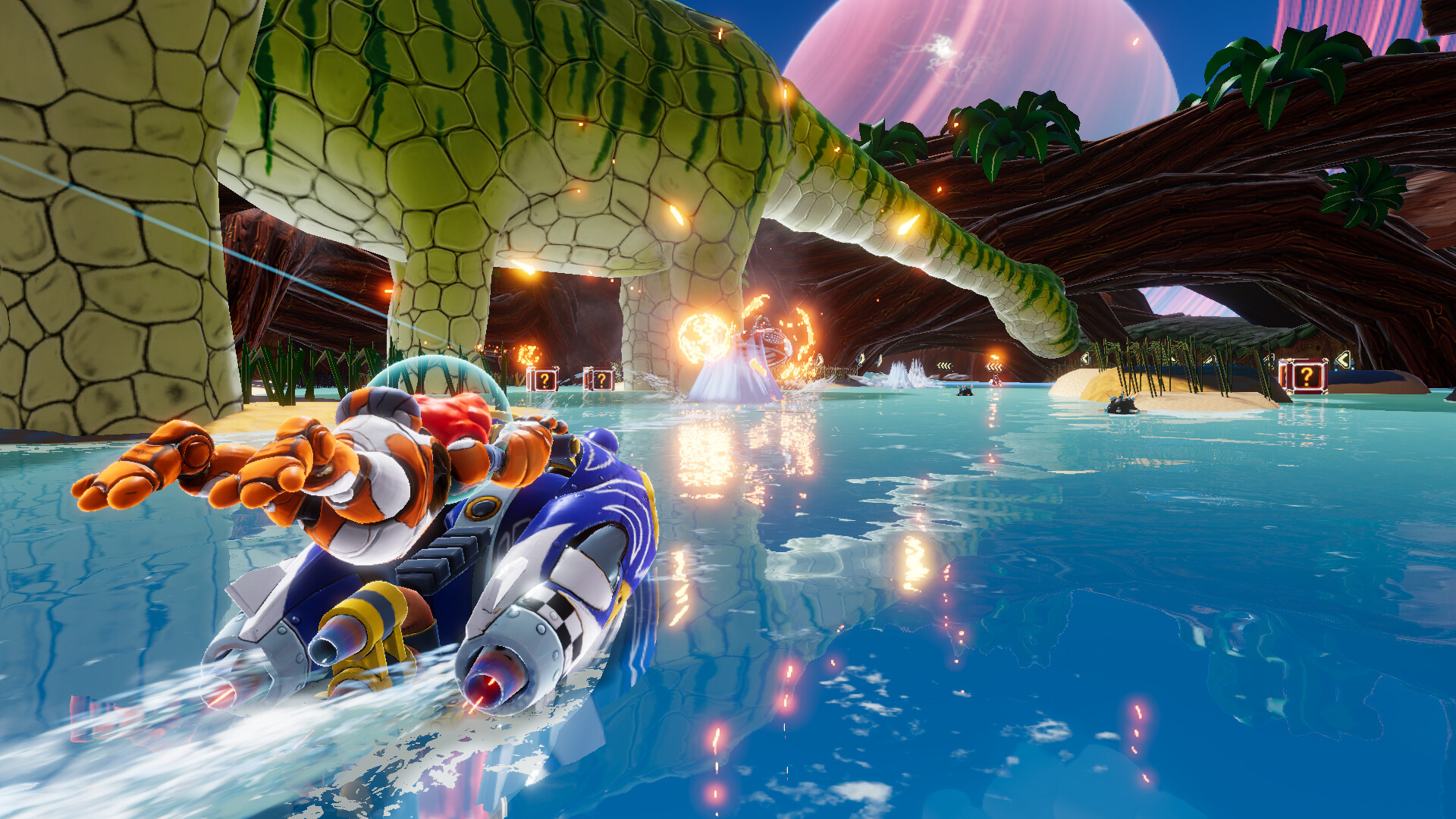 Tidal Rush screenshot #4