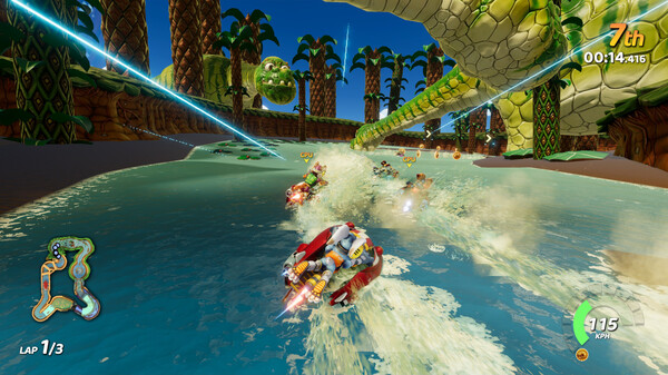 Tidal Rush screenshot 2