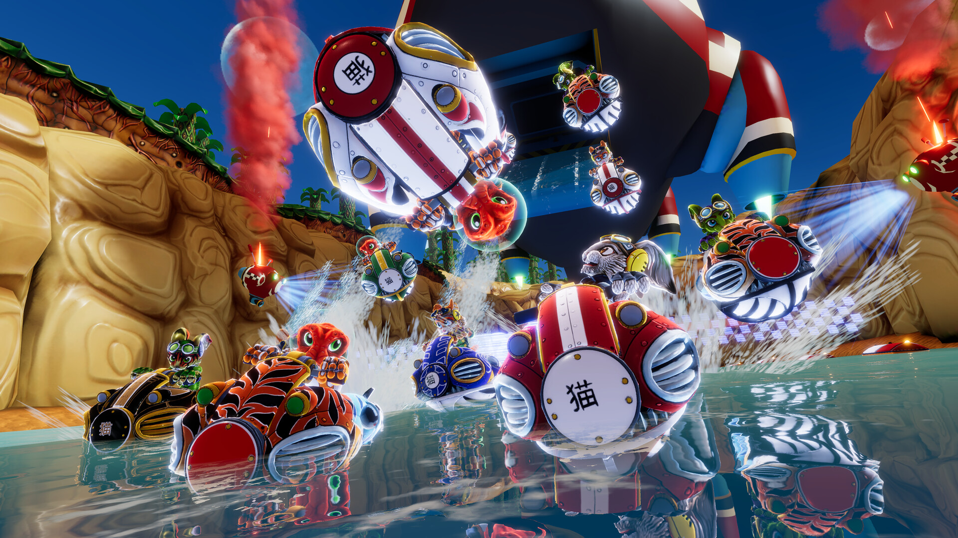 Tidal Rush screenshot #1