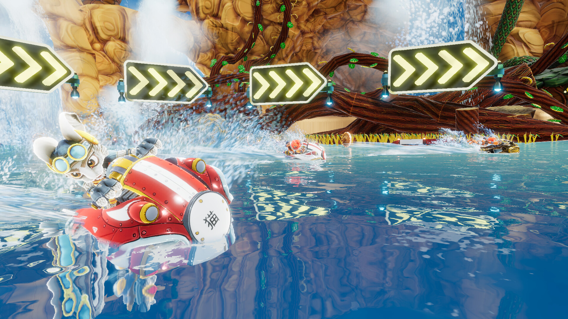 Tidal Rush screenshot #3