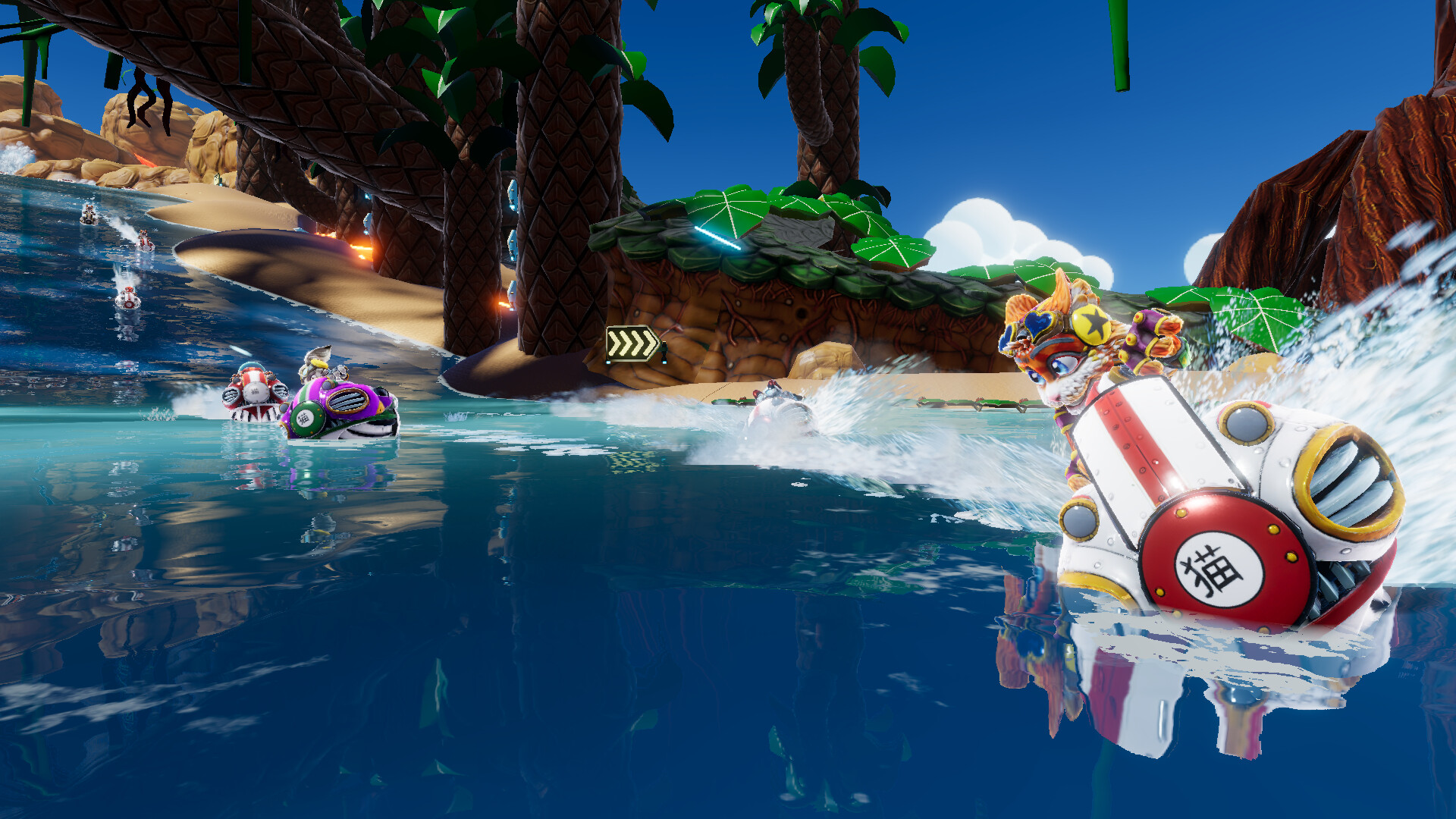 Tidal Rush screenshot #2