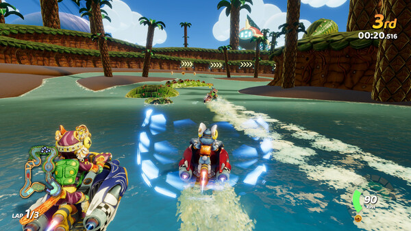 Tidal Rush screenshot 1