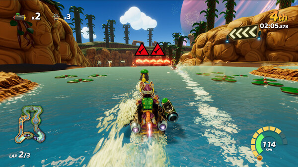 Tidal Rush screenshot 3