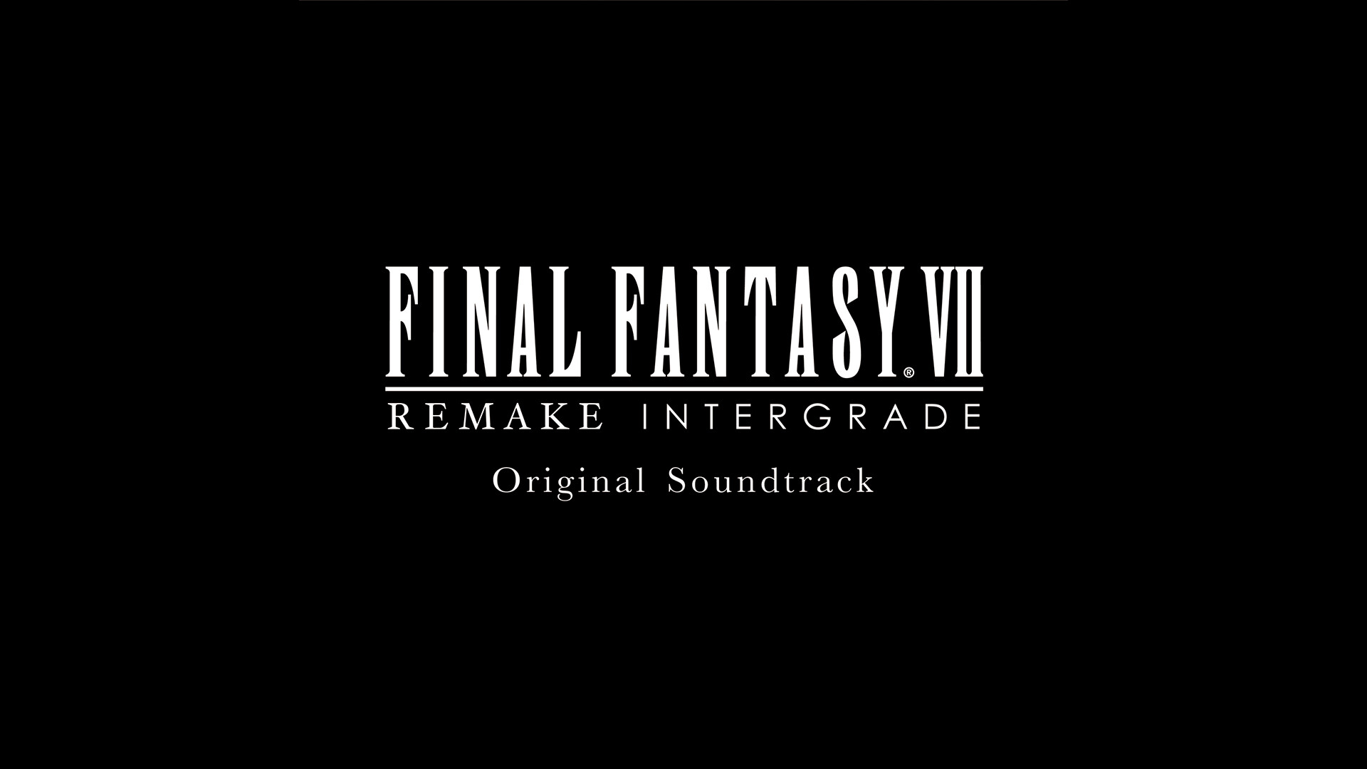 FINAL FANTASY VII REMAKE INTERGRADE Original Soundtrack Featured Screenshot #1