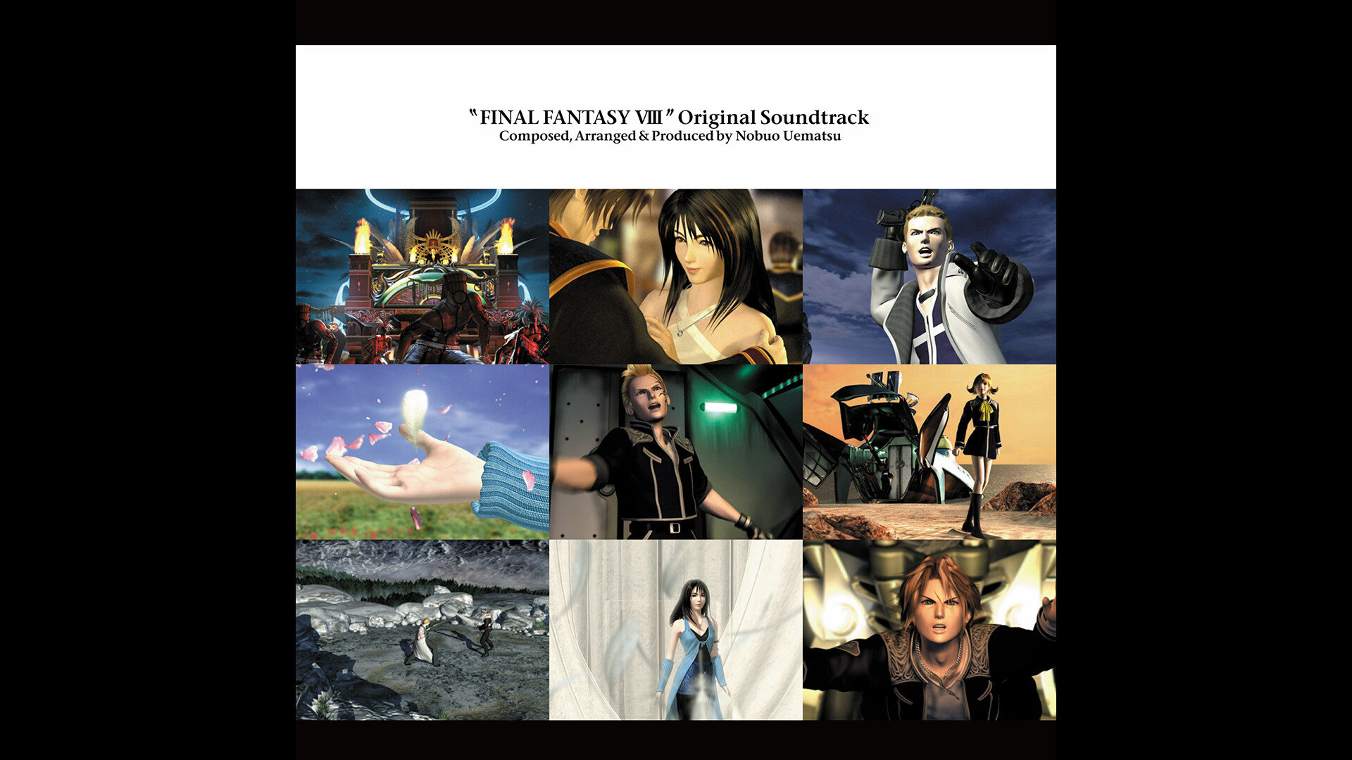 FINAL FANTASY VIII Original Soundtrack Featured Screenshot #1