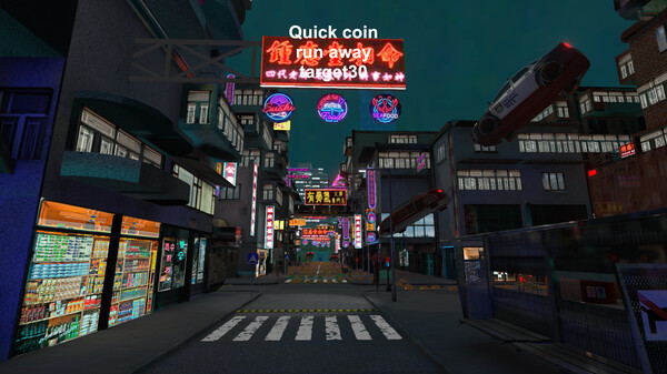 Скриншот из Quick coin run away