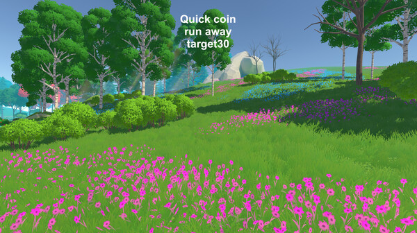 Скриншот из Quick coin run away