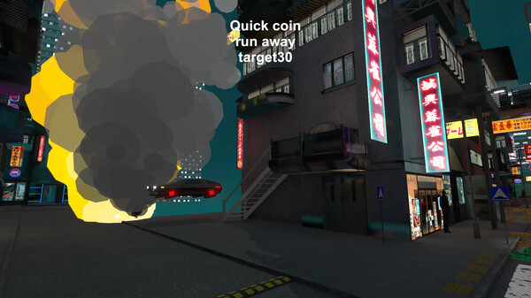 Скриншот из Quick coin run away
