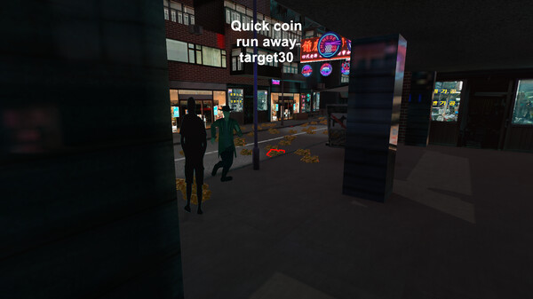 Скриншот из Quick coin run away