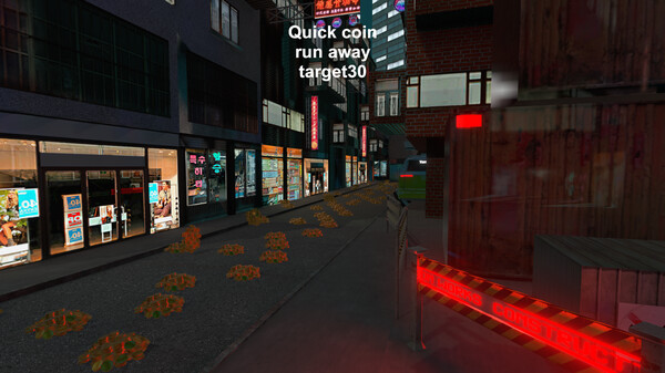 Скриншот из Quick coin run away