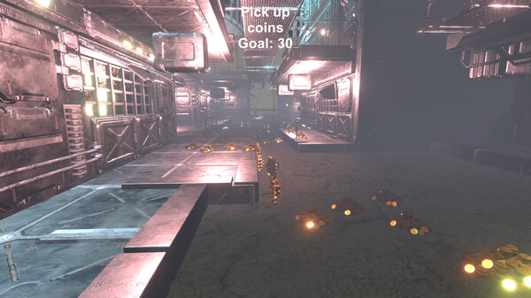 Скриншот из Quick coin run away