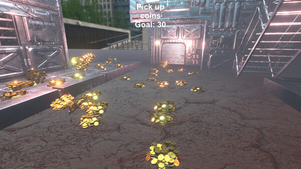 Скриншот из Quick coin run away