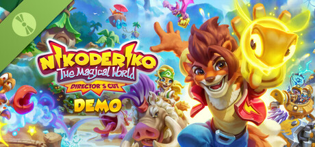 Nikoderiko: The Magical World Demo cover art
