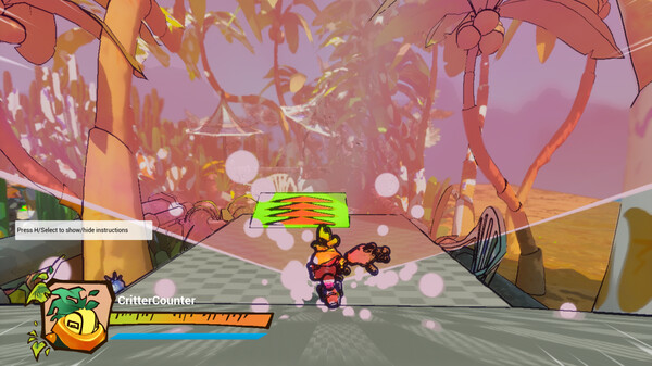 Palette Cleanser game for Linux 1