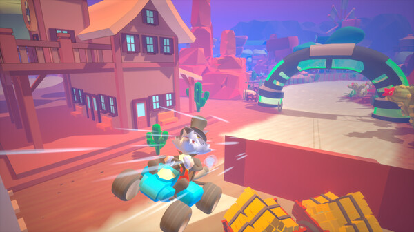 Broom Broom Karts screenshot 1