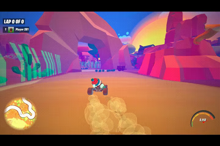 Broom Broom Karts video 2